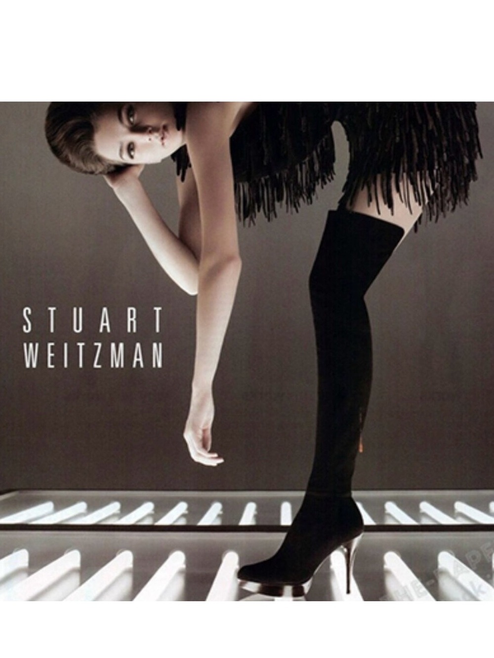 Stuart Weitzman thigh high heels